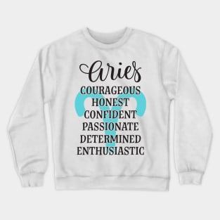 Aries Sign Crewneck Sweatshirt